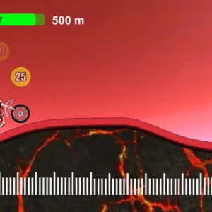 سورس بازی یونیتی 2D Racing Game